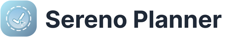 Sereno Planner logo